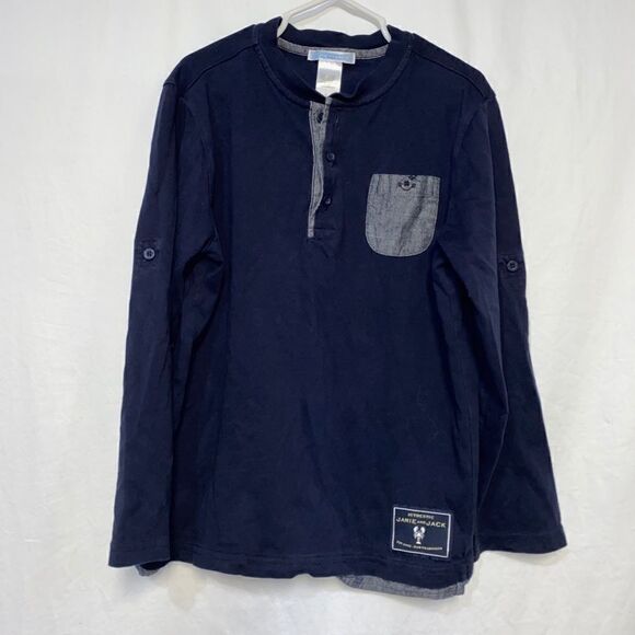 Janie and Jack long sleeve shirt - Picture 1 of 2